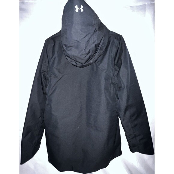 Under Armour Storm Proof Primaloft Black Ski Snowboard Jacket Women’s Small - Picture 6 of 16